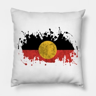 Aboriginal Flag Pillow