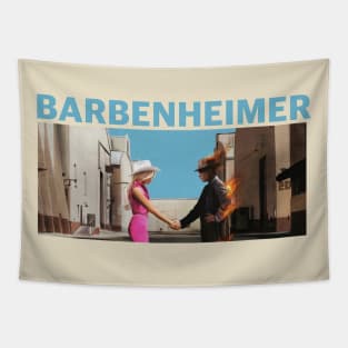 Barbenheimer 2023 Tapestry