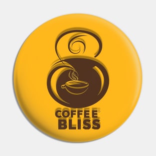 Coffee Lover's Bliss Pin