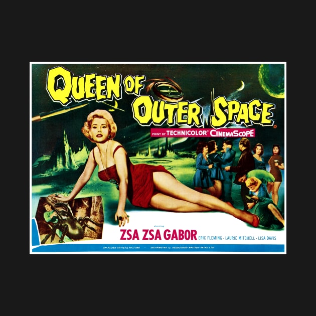 Queen of Outer Space (1958) by Scum & Villainy