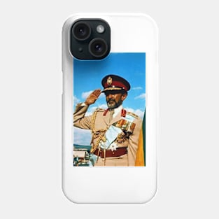 Mikey Jarrett "Emperor Selassie" Phone Case