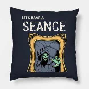 Let's Have a Seance Pillow