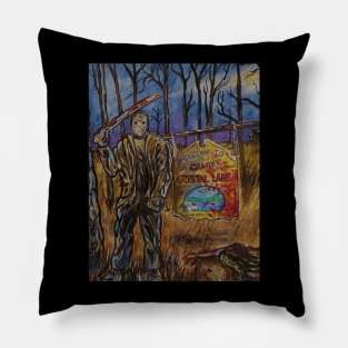 Jason Voorhees Pillow