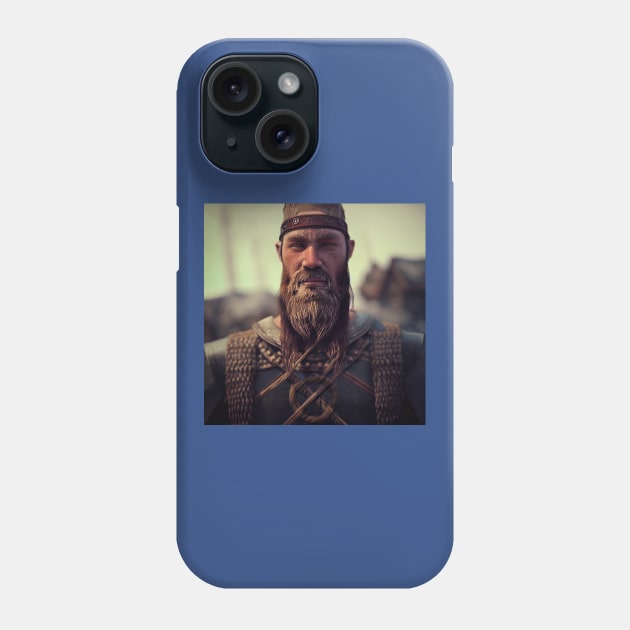 Viking Raider Phone Case by Grassroots Green