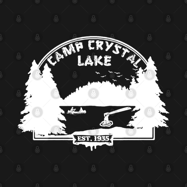 camp crystal lake by DerrickDesigner