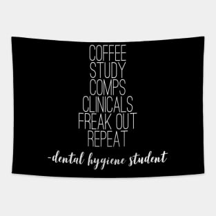 Dental Hygiene School Student Tapestry