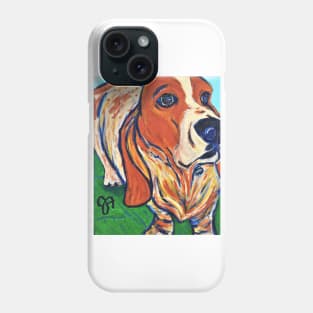 Basset Hound Full Composition Phone Case