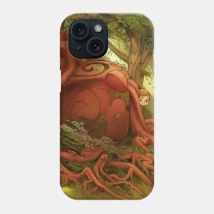 Found heart Phone Case