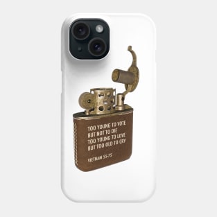 Vietnam War Phone Case