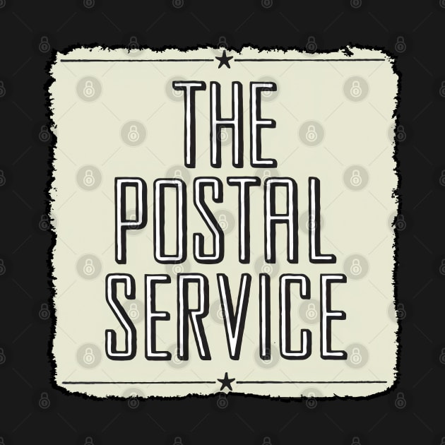 The Postal Service Band by Powder.Saga art