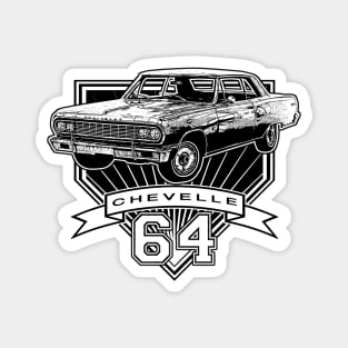 1964 Chevelle Magnet