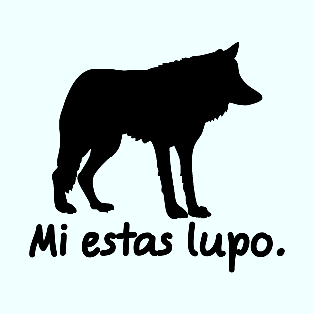 Mi estas lupo by dikleyt