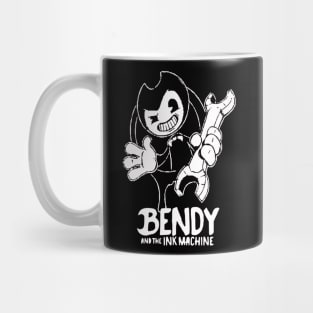 FNF INDIE CROSS - BATIM Nightmare Bendy Despair art - Bendy - Kids T-Shirt