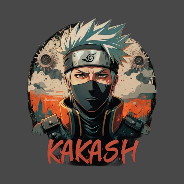 Kakashi by TshirtMA