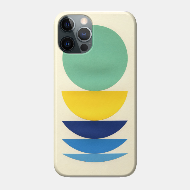 Five Circles - Circle - Phone Case