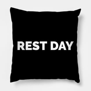 Motivational Workout | Rest Day Pillow