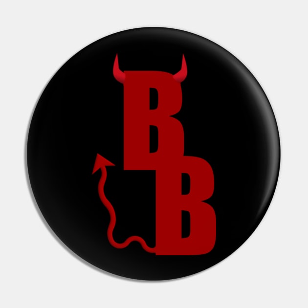 Bob and Bob Show (Daredevil inspired logo) Pin by DaddyBarbecue