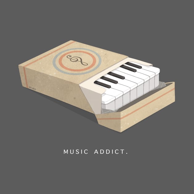 Music addict. by BettiG