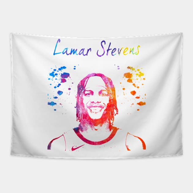 Lamar Stevens Tapestry by Moreno Art