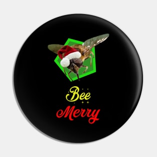 Bee Merry Pin