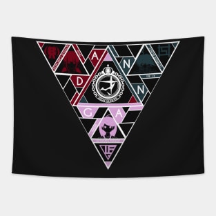 Prisoner's Triangle Tapestry