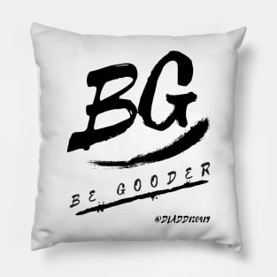 BG Black Pillow