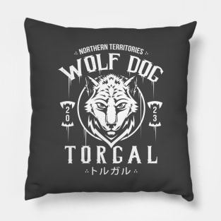 Torgal Wolf Pillow