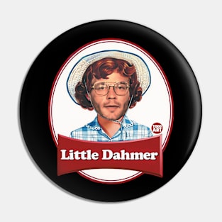 little dahmer Pin