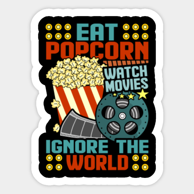 Popcorn Cinema Watch Movies Cinema Lover Popcorn Cinema Pegatina Teepublic Mx You can use the special requests box when booking, or. teepublic