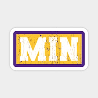 MIN / Vikings Magnet