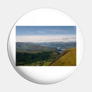 Views From Ben Nevis Pin