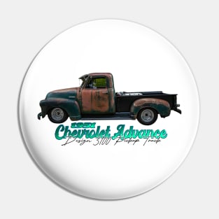 1951 Chevrolet Advance Design 3100 Pickup Truck Pin