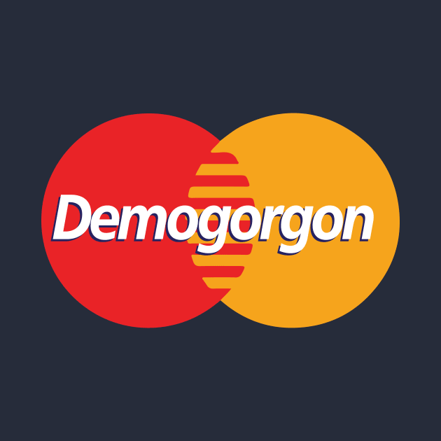 Stranger Things Demogorgon Mastercard by Rebus28