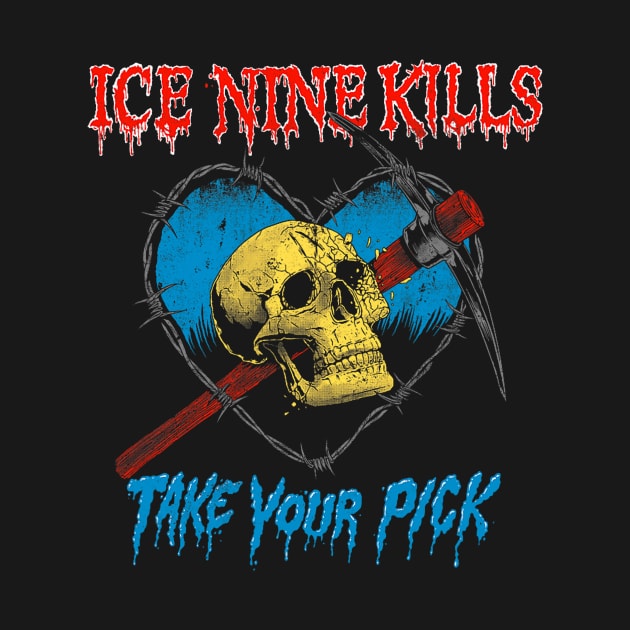 Ice Music Nine Band Kills  – Take Your Pick by lianbiang