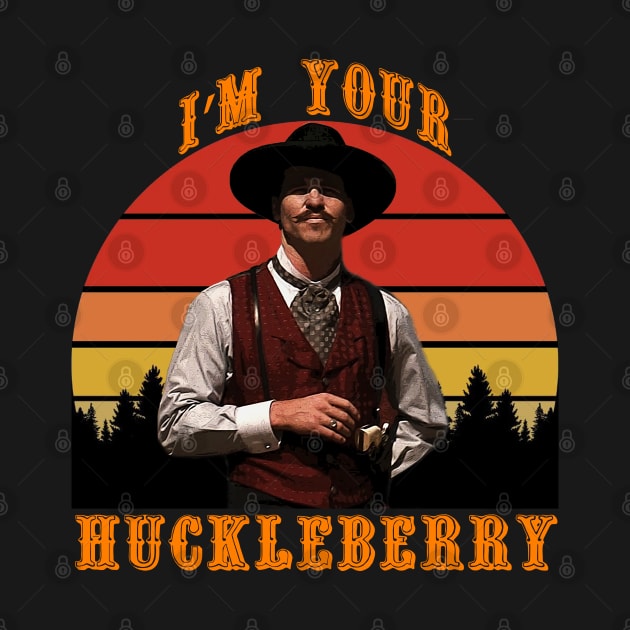 I'm Your Huckleberry by 404pageNotfound