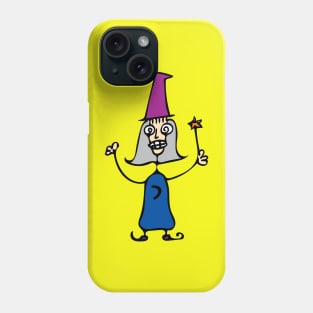 A MAD AND FREAKY LITTLE WIZARD Phone Case