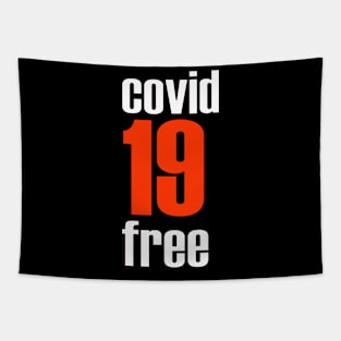 Covid 19 Free Tapestry