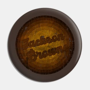 Vintage Style -Jackson Browne Pin