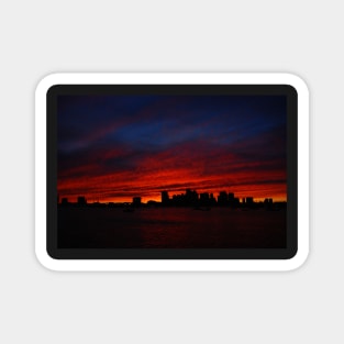 Boston Twilight Magnet