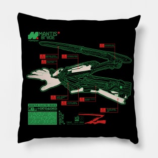 Mantis Blades V3 Pillow