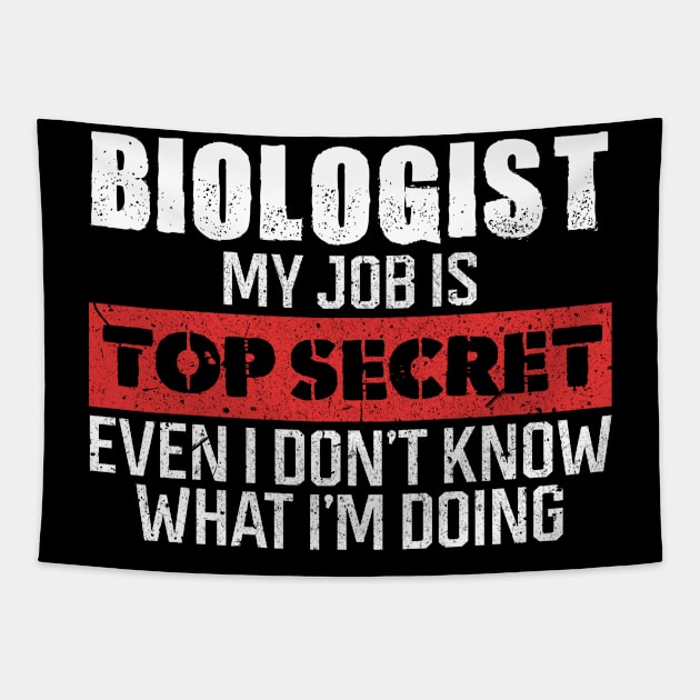 Biologist gifts Tapestry by SerenityByAlex