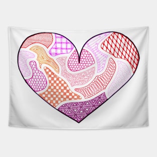 Heart Tapestry