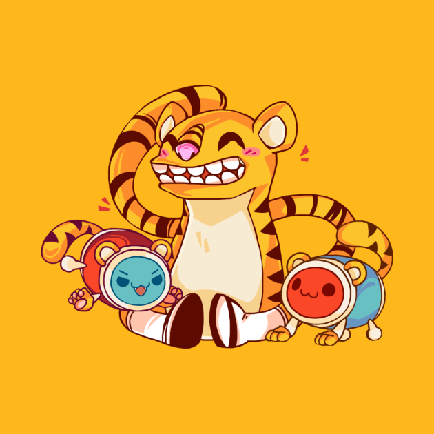 Taiko no Tatsujin - Don, Katsu and Toramai by Wadaiko