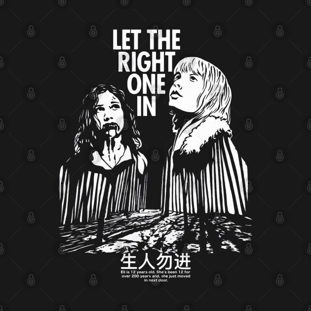 Let The right One In - A Tomas Alfredson Film by Chairrera