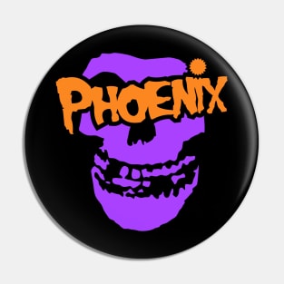 Phoenix Misfit Pin