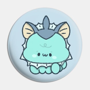 Water Cat Pin