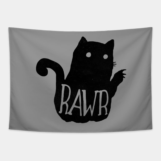 Rawr Tapestry by MaeveDuck