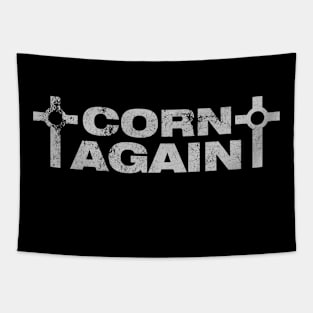 Corn Again Tapestry