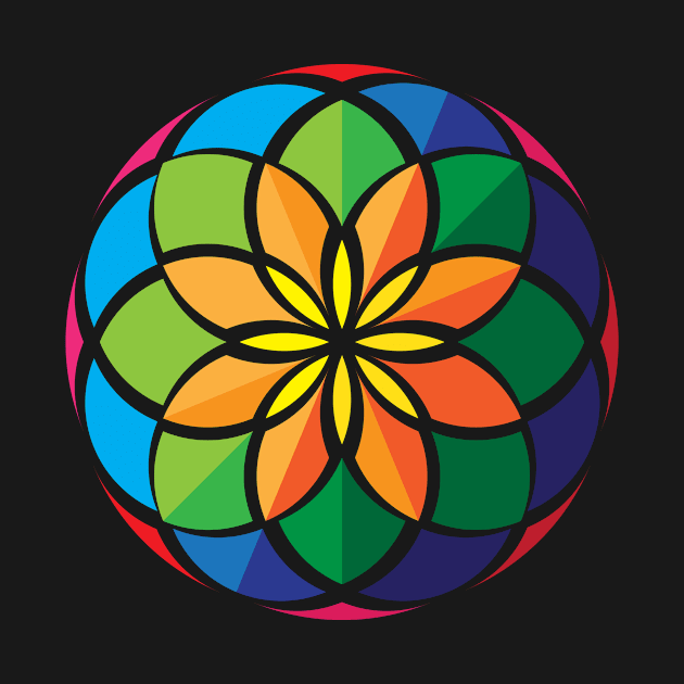 Flower Geometry by GZayic