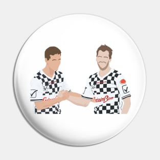 Mick Schumacher & Sebastian Vettel Pin